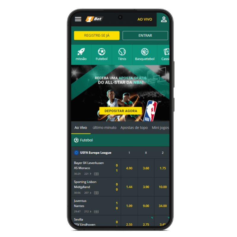 1BET APP